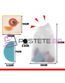 Логически пъзел животни геометрични фигури